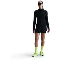Nike Damen Swift Dri-Fit UV-Laufoberteil schwarz