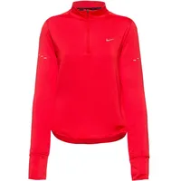 Nike Swift Dri-FIT UV-Laufoberteil mit Viertelreißverschluss Damen - rot