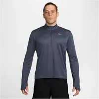 Nike Pacer Dri-FIT langarm Laufshirt Herren 437 thunder blue/reflective