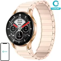 Colmi i28 Ultra Smartwatch with magnetic strap Gold