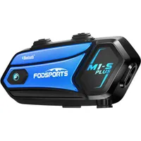 Fodsports M1-S Plus intercom Black