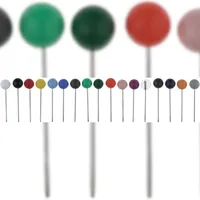 Alco Landkartennadel 16mm Ø8mm sortiert, 20 Stück