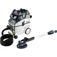 Festool PLANEX LHS-E 225/CTL 36-Set Langhalsschleifer