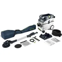 Festool Langhalsschleifer- und Sauger-Set PLANEX LHS 2-M 225 EQ/CTM