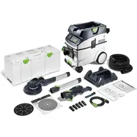 Festool Langhalsschleifer- und Sauger-Set PLANEX LHS 2 225 EQI/CTL