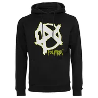 Mister Tee Politrix Kapuzenpullover - Black - 3XL