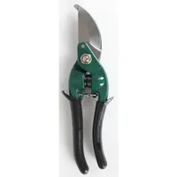 Buri - 12x Gartenschere Carbonstahl-Klinge Anti-Rutsch-Griffe Ast Äste Pflanzen