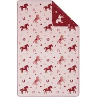 S.Oliver Kinderdecke 100x150 cm - Baumwollmix, Made in Germany,