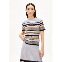 Armedangels Damen Maaya Stripes T-Shirt (Größe XS, blau)