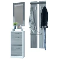 Vladon Loret V2 Garderobe 140 x 23 x 200