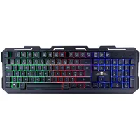 No Fear LED Gaming Keyboard AZERTY not QWERTY 104