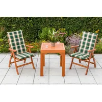 Merxx Maracaibo Set 5tlg. Balkonausziehtisch