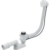 Alcadrain Alca Badewannen Ab- und Überlaufgarnitur Automat komplett, verchromt