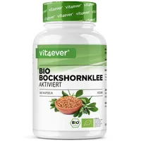 Vit4ever Bio Bockshornklee Aktiviert - 365 Kapseln