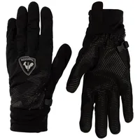 Rossignol Herren Damen Handschuhe XC Active Unisex Skihandschuhe, Farbe:Schwarz,