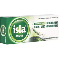 Bios Medical Services GmbH Geschäftsbereich Handelsware Isla Moos Pastillen