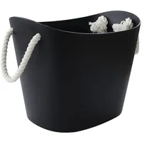 Sceltevie Aufbewahrungskorb, Balcolor, 7 l, Schwarz Hachiman