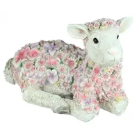 Colourliving Deko Schaf Florence Schaf Figur Gartendeko Schaf Gartenfigur