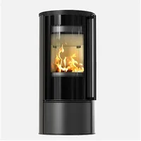Kratki SKADI Freistehender Stahlofen SKADI mit weißes Thermotec,