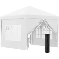 Outsunny Faltpavillon ca. 3 x 3 m Pavillon mit