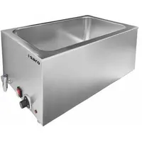 Saro Bain Marie Modell WT 150 mit Ablasshahn