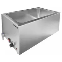 Saro Bain Marie Modell WT 150 mit Ablasshahn