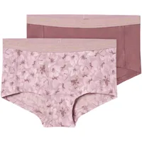 NAME IT Nkfhipster 2P Mauve Flower Noos