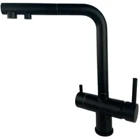 Bietal® Wasserhahn Küche BieTal BT-300 3-Wege L-Auslauf ausziehbar