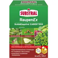 Substral RaupenEx Schädlingsfrei Careo ECO - Biologisches Insektizid, 8x2,5