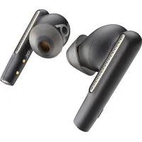 Poly Voyager Free 60 (Kabellos), Office Headset, Schwarz