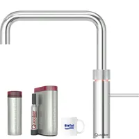 Quooker Fusion Square verchromt & PRO3 & CUBE