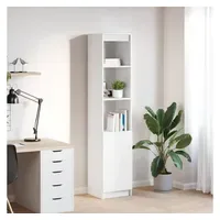 VidaXL Highboard 37,5 x 180 x 35 cm Weiß