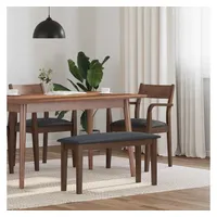 VidaXL Bank 90 cm Braun