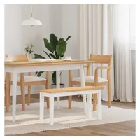 VidaXL Bank 90 x 0 x 0 cm Braun