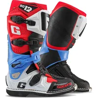 Gaerne SG-12 Realm, Stiefel - Rot/Blau/Weiß / 45