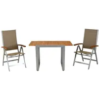 Merxx Naxos Set 3-tlg. Grau