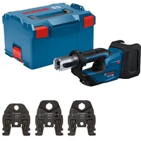Bosch Akku-Presswerkzeug GPT 18V-19 (solo, l) Kit SV