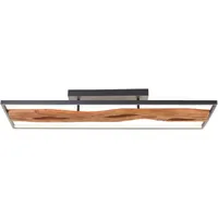 Brilliant Chaumont 1 100x14x30 cm braun/schwarz