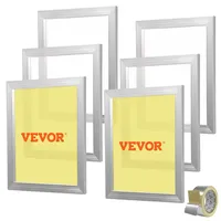 Vevor Siebdruck Kit, 6 Stk. Aluminium Siebdruck Rahmen, 16