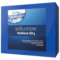Evolution Multiblock 500 g Langsamlöslich Chlor Algizid Urlaub Pool