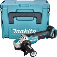 Makita DGA 520 ZJX1 Akku Winkelschleifer 18 V 125