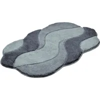 GRUND Badematte grau 60 x 60 cm