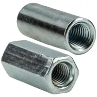 Tecuro Gewindemuffe m 8 x 40 mm, mit Sechskant,