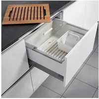 HAILO - Pantry Box Brotkasten, Obst-Gemüse Schublade, Schrank ab