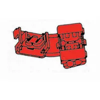 VELLEMAN SCHUTZGEHÄUSE rot