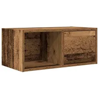 VidaXL TV-Schrank Altholz-Optik 60x31x25,5 cm Holzwerkstoff