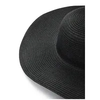 LASCANA Strohhut Damen schwarz Gr.