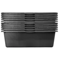 ViD 5 Stück ViD® Betonkübel/Mörtelkübel 40 Liter | 70