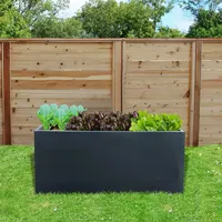 Konifera Hochbeet, BxTxH: 120x60x76 cm, 480 l, grau