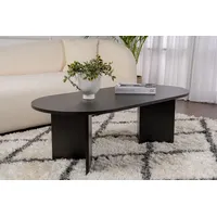 HANAH Home Sable Schwarz Holz 119 x 40 x